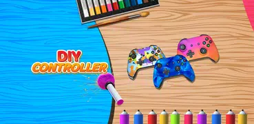 DIY Joystick Controller Dye