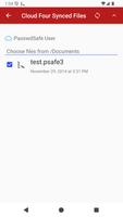 PasswdSafe Sync تصوير الشاشة 2