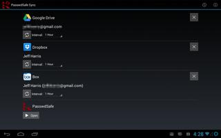PasswdSafe Sync スクリーンショット 3