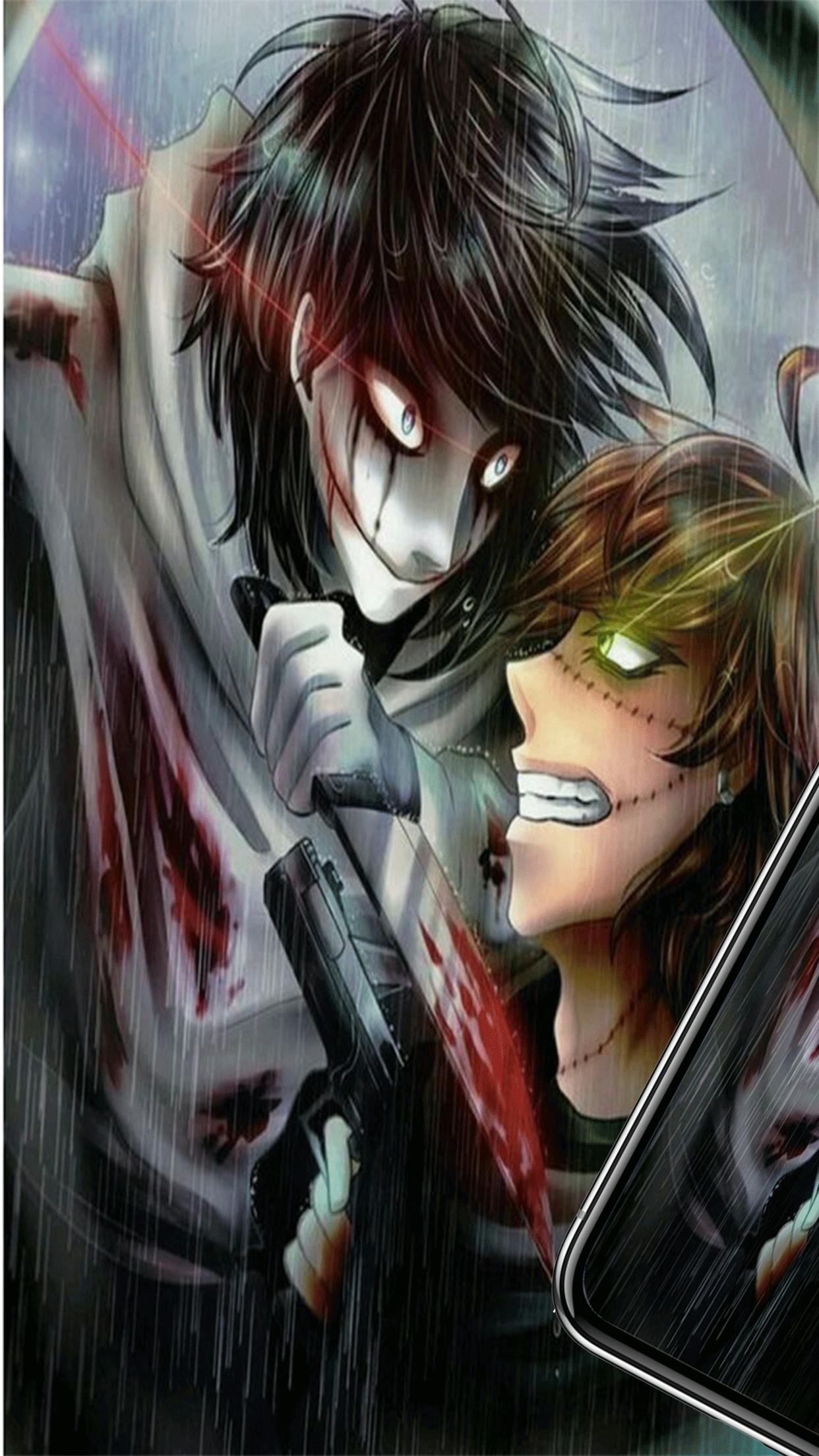 Jeff Wallpapers Creepypasta The Killer anime for Android ...