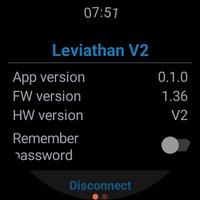 Leviathan HUD Ekran Görüntüsü 1