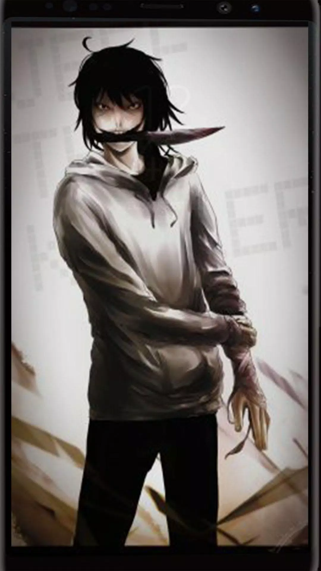 Jeff the Killer Anime Girl (AI Stable Diffusion) | AI Anime Girls as  Creepypasta Images | Know Your Meme