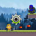 ”Super Jeffy shooter inJungle