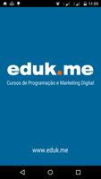 Cursos Eduk.Me Affiche