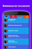 Emisoras de Vallenato Gratis постер
