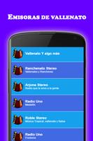 Emisoras de Vallenato Gratis скриншот 1
