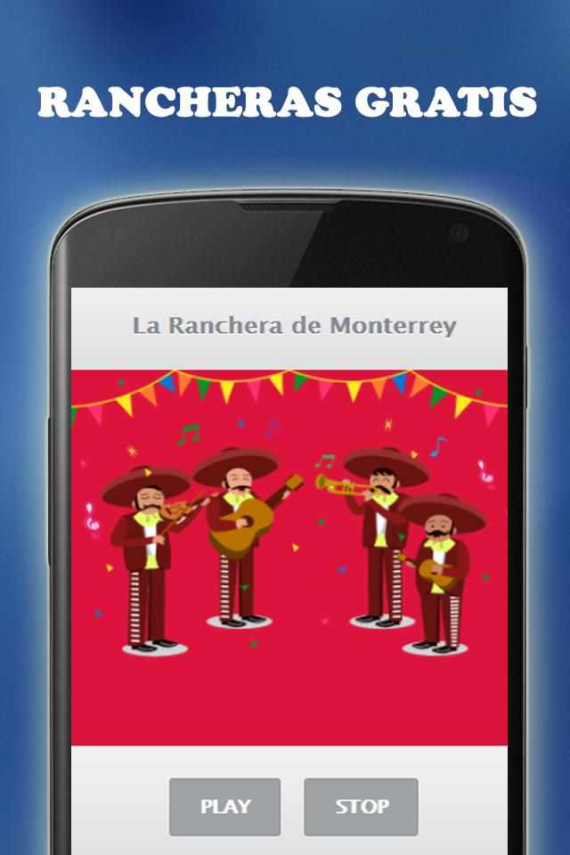 Descarga de APK de Música Ranchera Mexicana Gratis Radios para Android