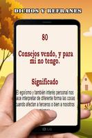 Dichos y Refranes Gratis تصوير الشاشة 3