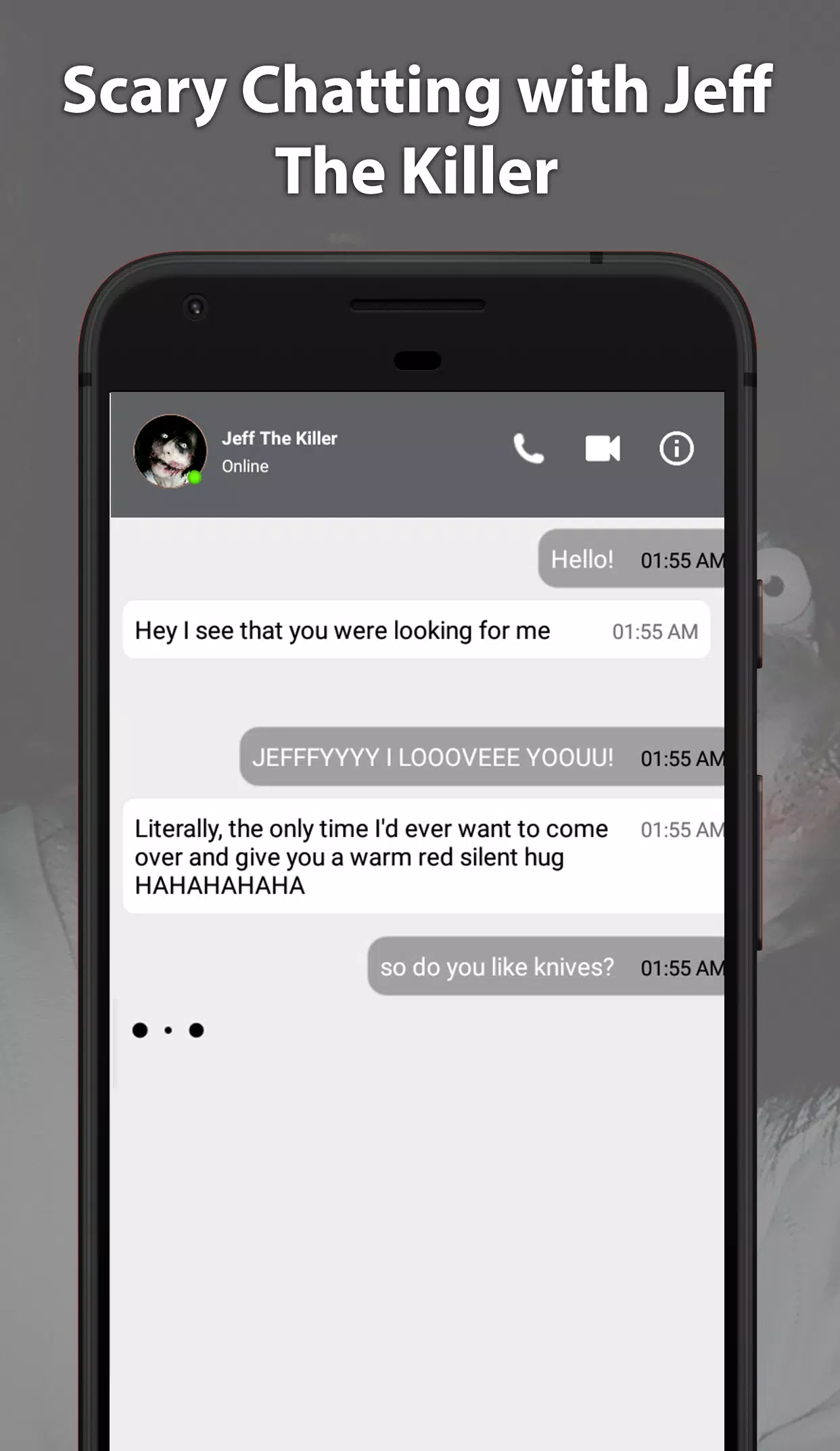 Jeff The Killer Video Call - Apps on Google Play