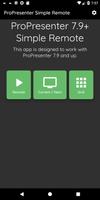Pro Simple Remote poster