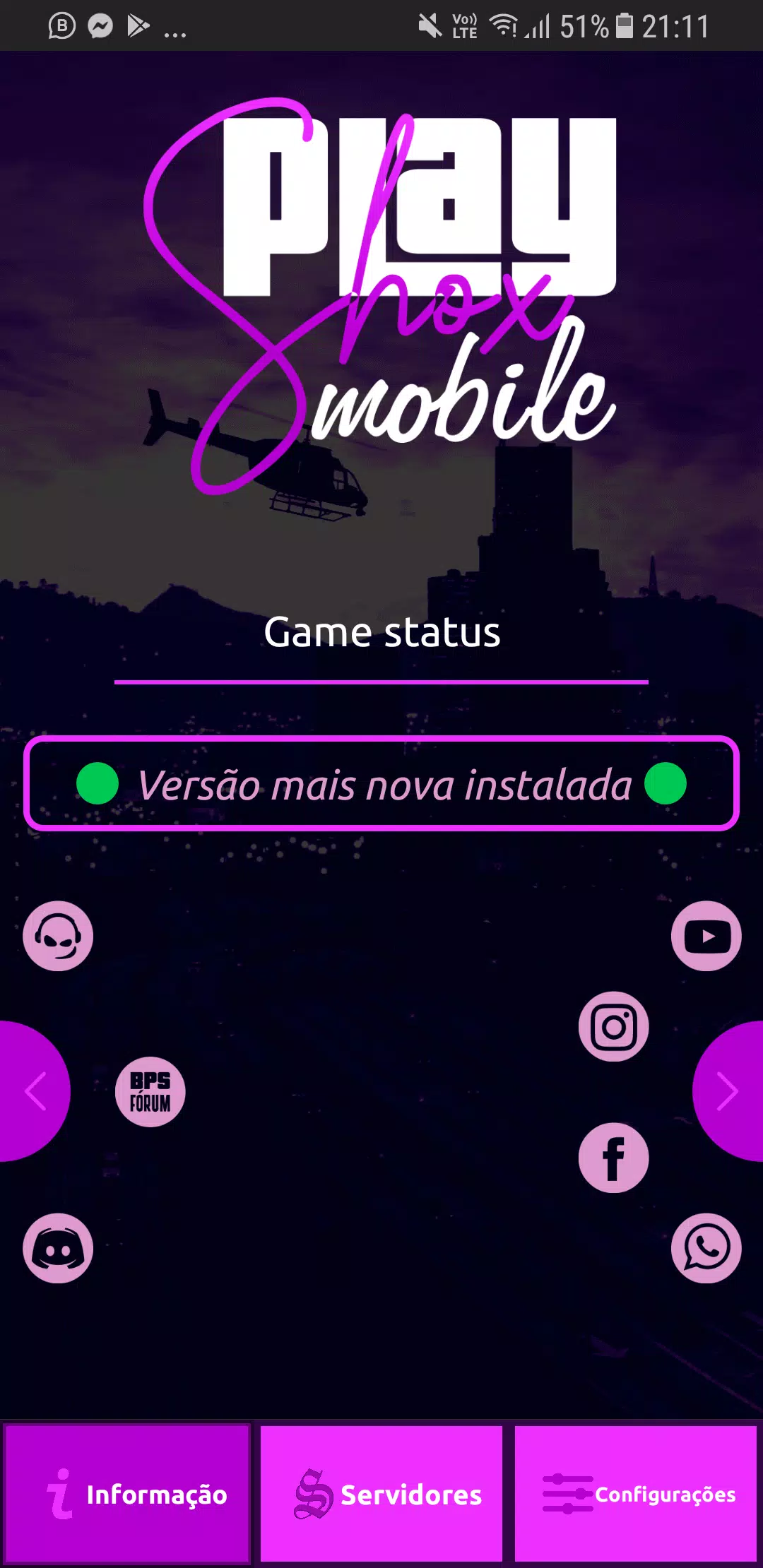 GTA BRASIL ROLEPLAY SAMP NA PLAYSTORE DE GRAÇA 