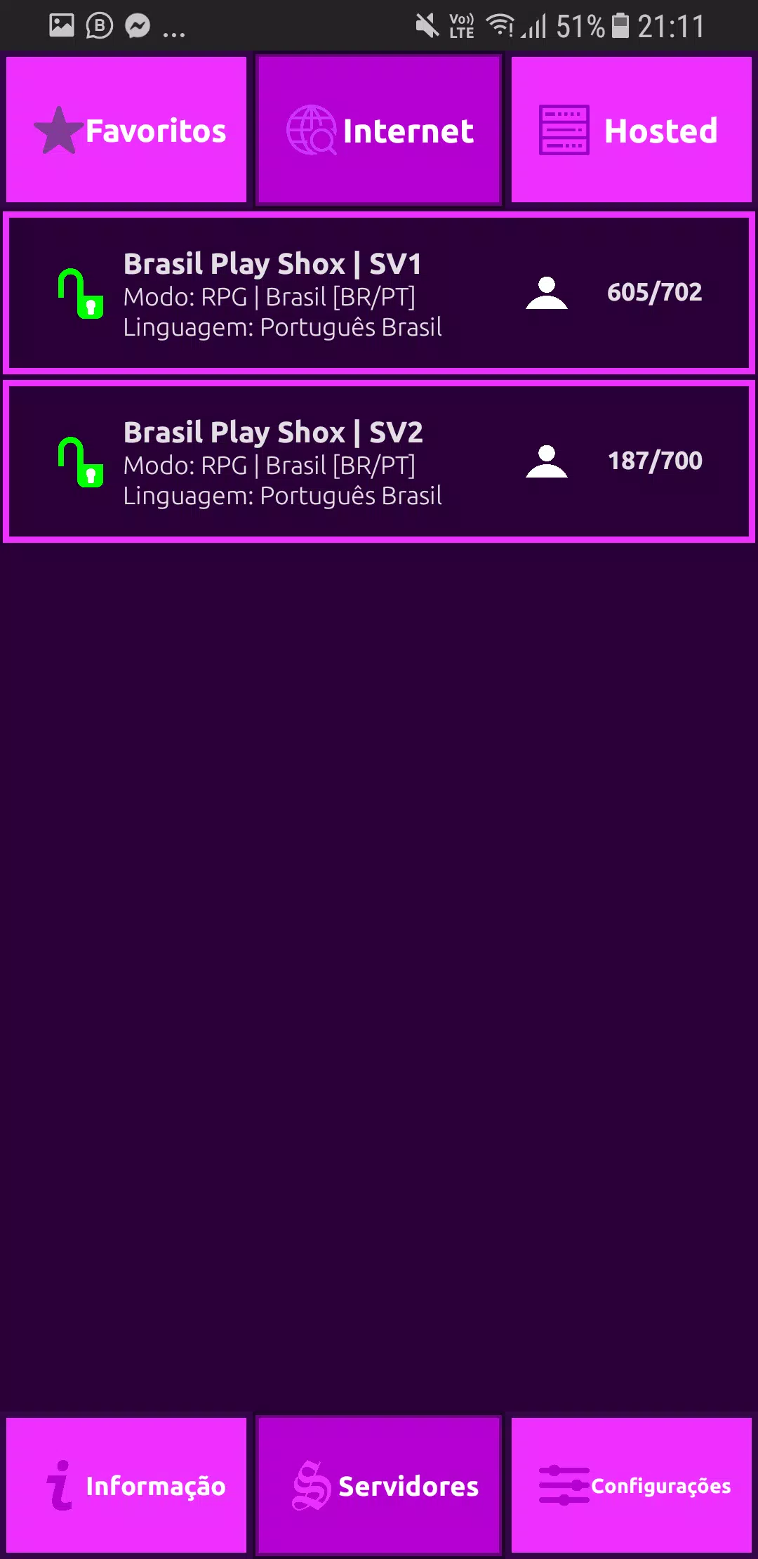 BRASIL PLAY MOBILE RP — Bio Site