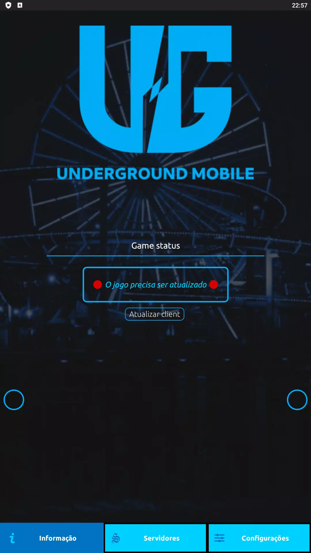 COMO ENTRAR EM UMA ORG UNDERGROUND RP? => UNDERGROUND RP <= IP1 > 149.