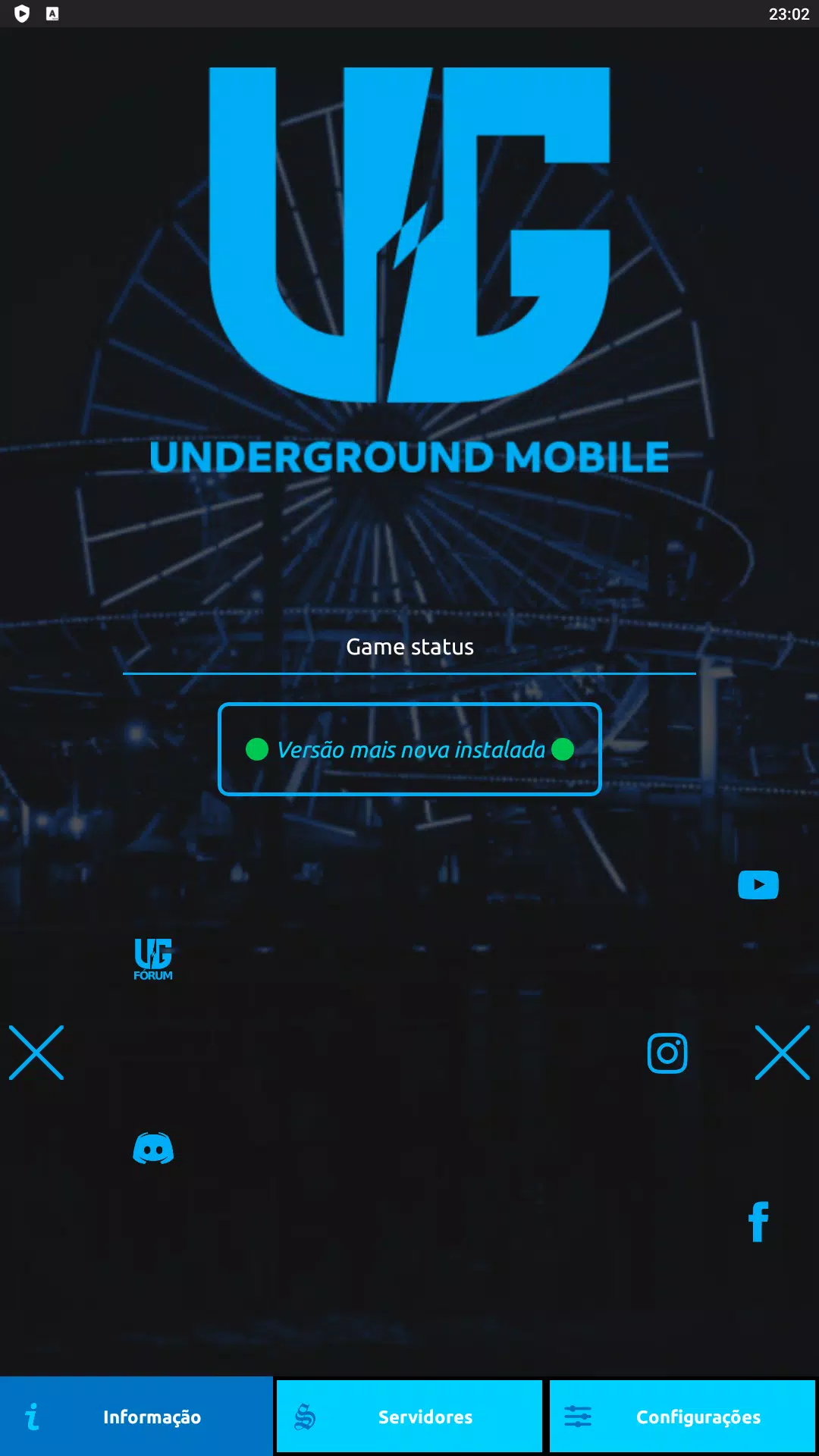 nova atualização do underground gamemode do underground rp samp (gm ug rp)  V3 