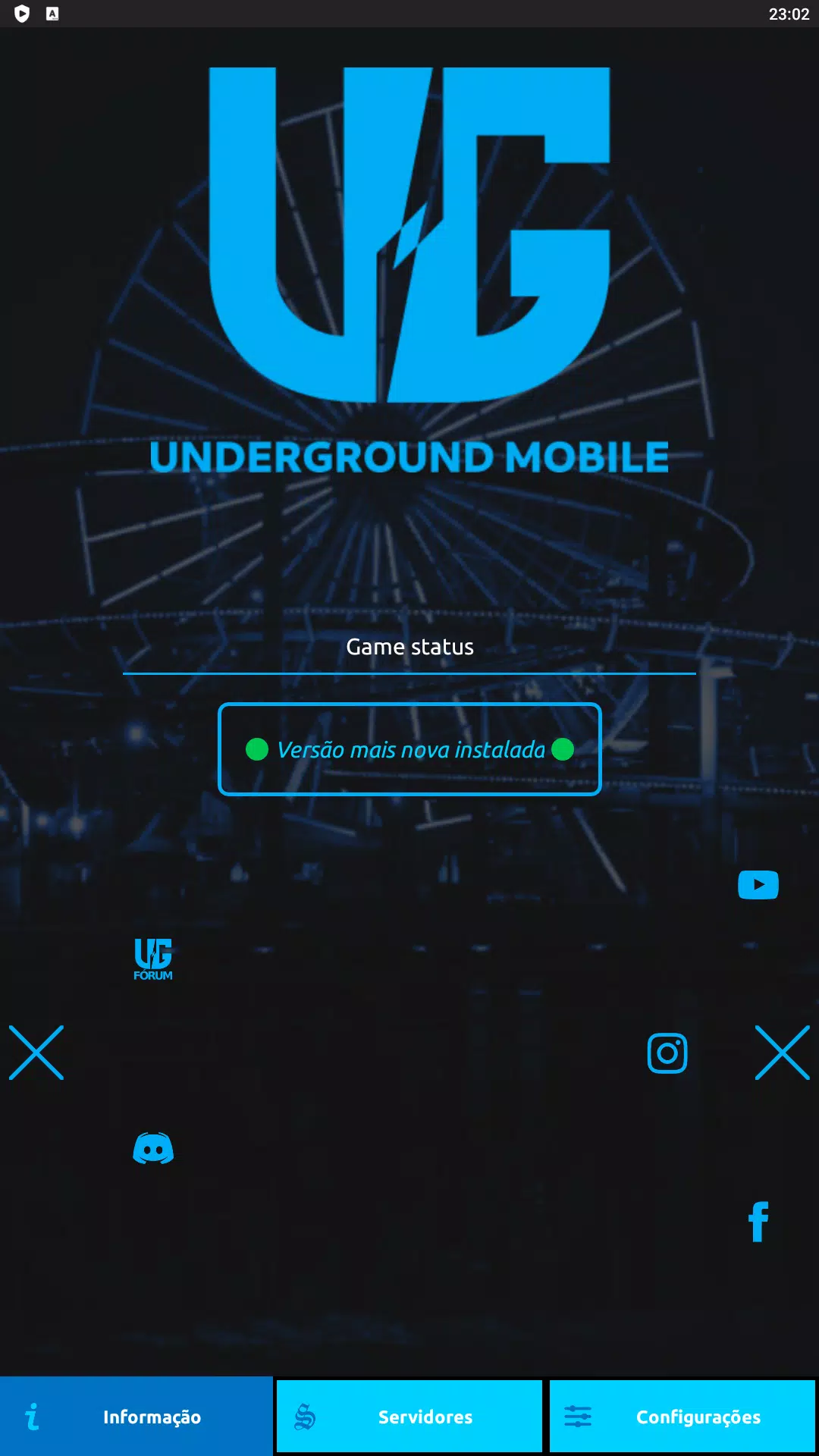 Nova tela de - Brasil Vida Real RolePlay - Samp Mobile
