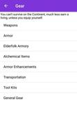 Witcher Database اسکرین شاٹ 3