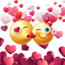 Emoticones de Amor-APK