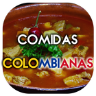 Comidas Colombianas आइकन