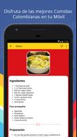 Comidas Colombianas पोस्टर