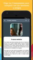 Creepypastas Historias تصوير الشاشة 3