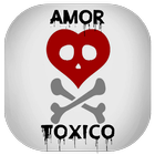 Amor Toxico Frases icône
