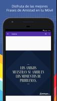 Frases de Amistad Plakat