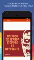 Frases de Halloween постер