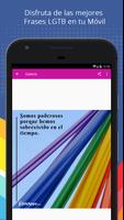 Frases LGBT poster