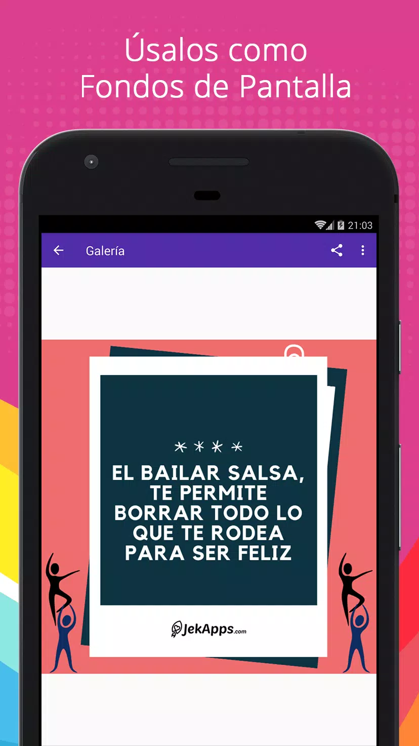 Frases para bailar Salsa APK for Android Download