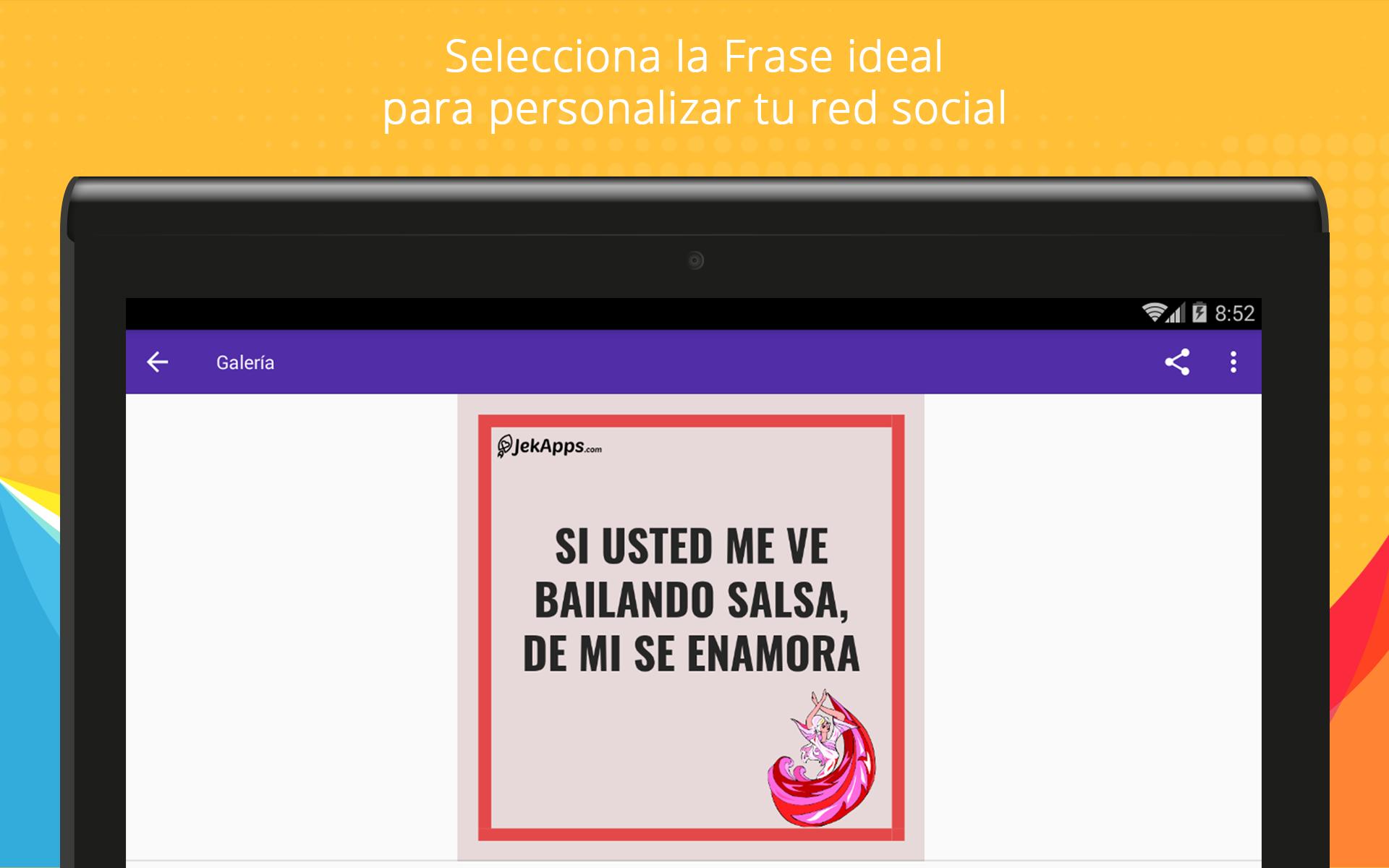 Frases Para Bailar Salsa For Android Apk Download