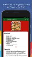 Recetas de Pizzas poster