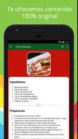 Recetas de Pizzas screenshot 2