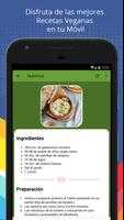 Recetas Veganas poster