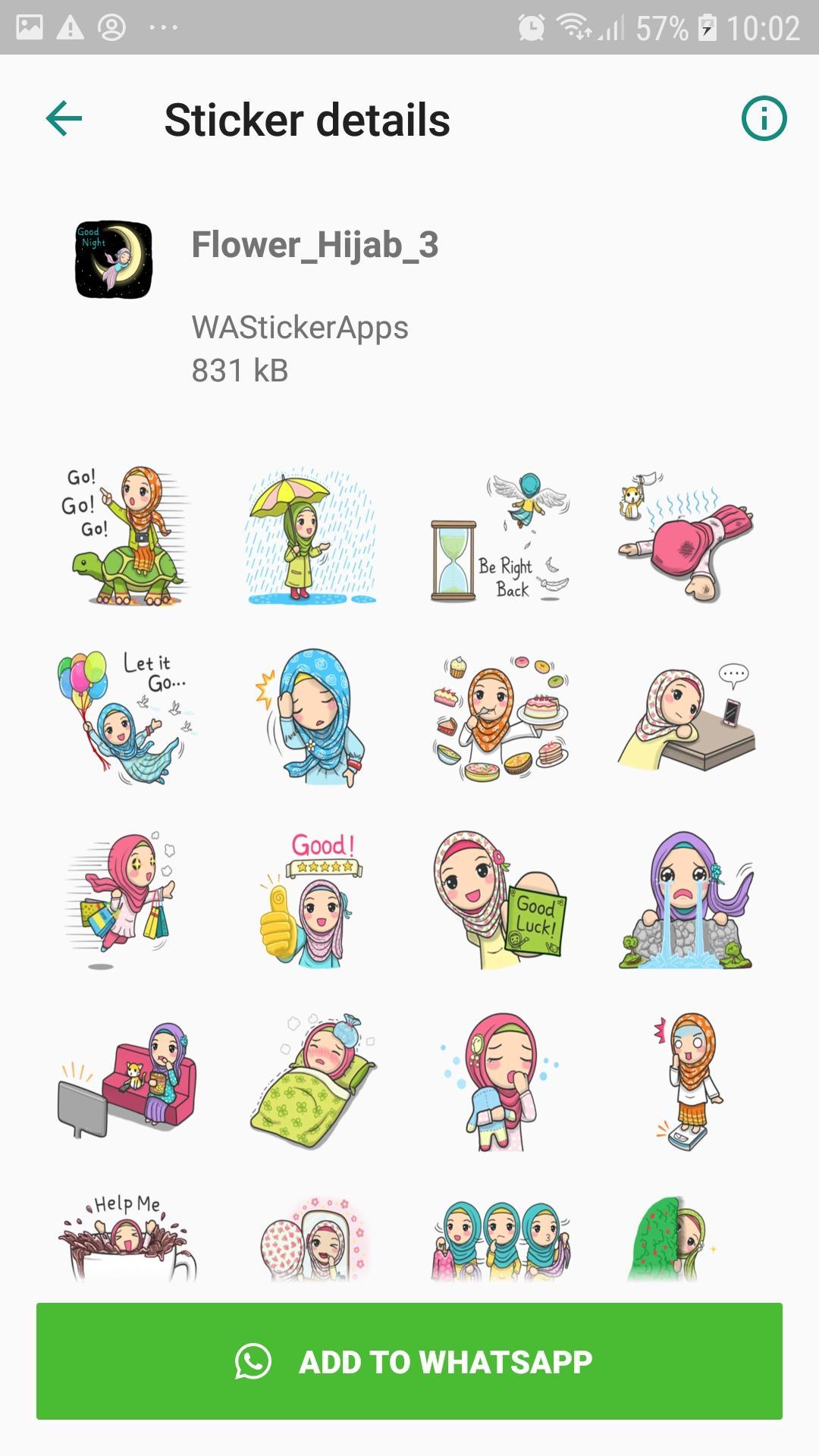 Muslimah Sticker For Whatsapp Wastickerapps For Android Apk