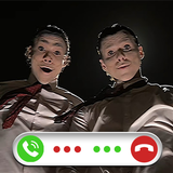 Uncanny Valley Scary Call أيقونة