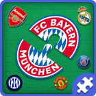 Football Club Logo Puzzle Game ไอคอน