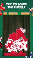 Football Club Logo Puzzle Game โปสเตอร์