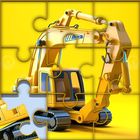 Construction Truck Puzzle Game アイコン