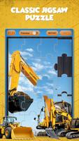 Construction Truck Puzzle Game スクリーンショット 2