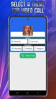 Superheroes Video Call Prank syot layar 2