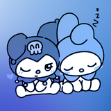 Kuromi & Friends Wallpaper HD আইকন