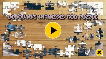 Jehovah’s Witnesses GOD Puzzle Affiche