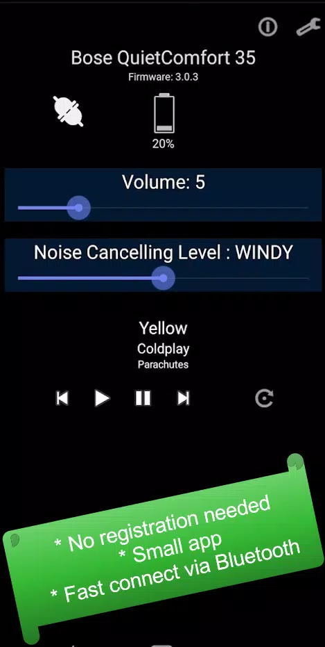 Descarga de APK de Bose noise cancellation para Android