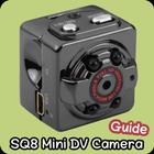 sq8 mini dv camera guide icono