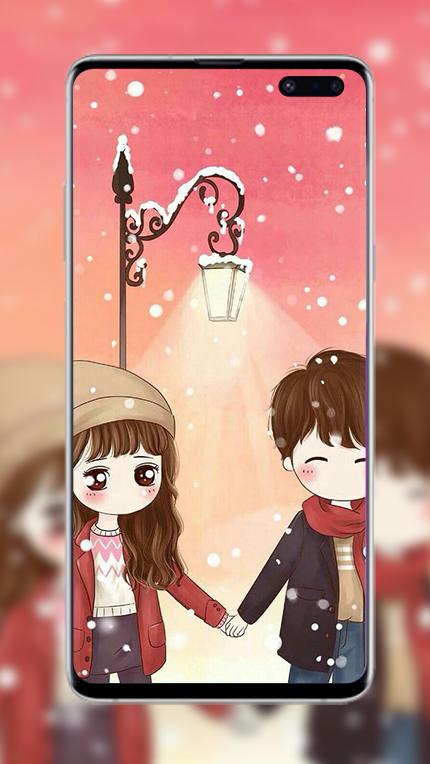 Romantic Cartoon Wallpaper APK per Android Download Romantic Cartoon Wallpaper APK per Android Download