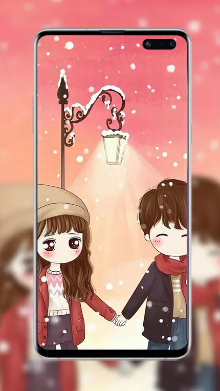 Romantic Cartoon Wallpaper APK pour Android Télécharger
