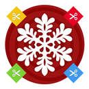 APK ساخت دانه برف کاغذی