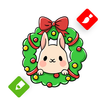Dibujar dibujos navideños icono