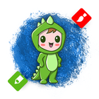 Jak narysować świat kawaii ikona
