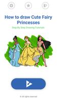 Drawing cute fairy princesses screenshot 1